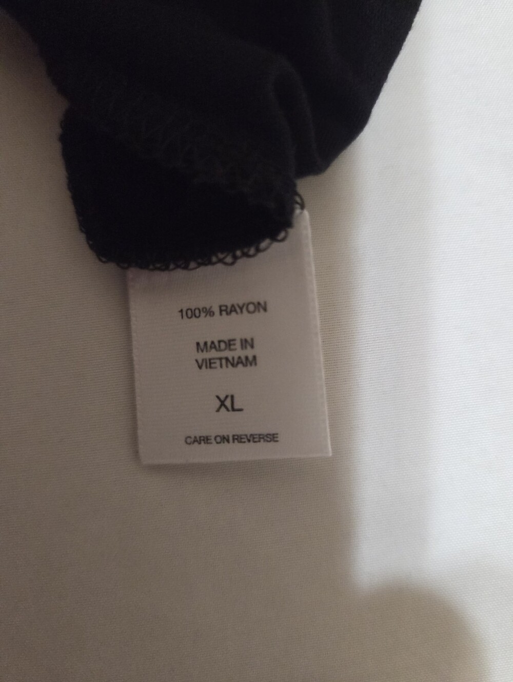 Black Ruffle Front Top - Picture 4 of 9